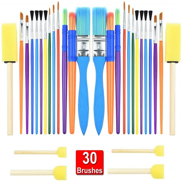 childrens brush set