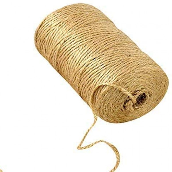 100M 2mm + 100M 3mm Rolls Natural Burlap Hessian Jute Twine Cord, DIY Hemp  Rope String Rustic Wrap Gift box Packing Wedding Decoration, bundling  wrapping floristry arts ~ Premify
