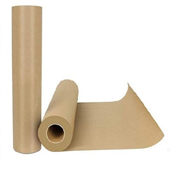Kraft Paper Roll - Brown Craft Paper Table Cover Packing Wrapping